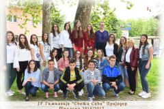 ШКОЛСКА УСПОМЕНА 2016/2017.